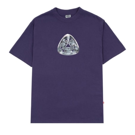 Camiseta Barra Crew Goods Pitagoras Chroma Roxa