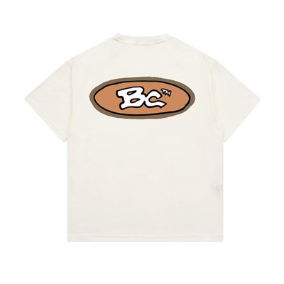 Camiseta Barra Crew handmade Off White
