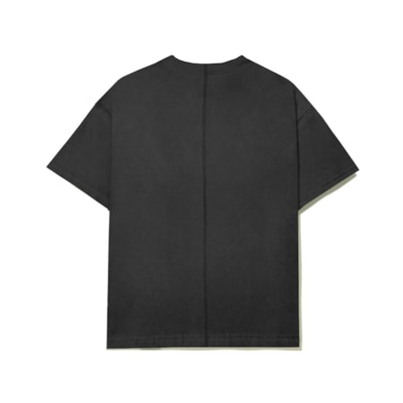 Camiseta Barra Crew Iconografia Estonada Preta