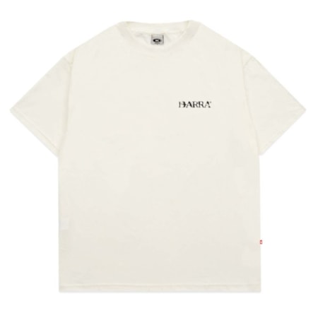 Camiseta Barra Crew Logo Off White