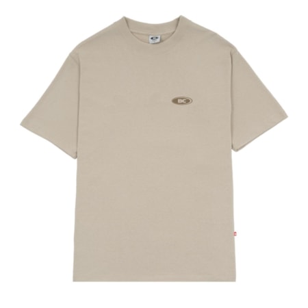 Camiseta Barra Crew Ostra Bege