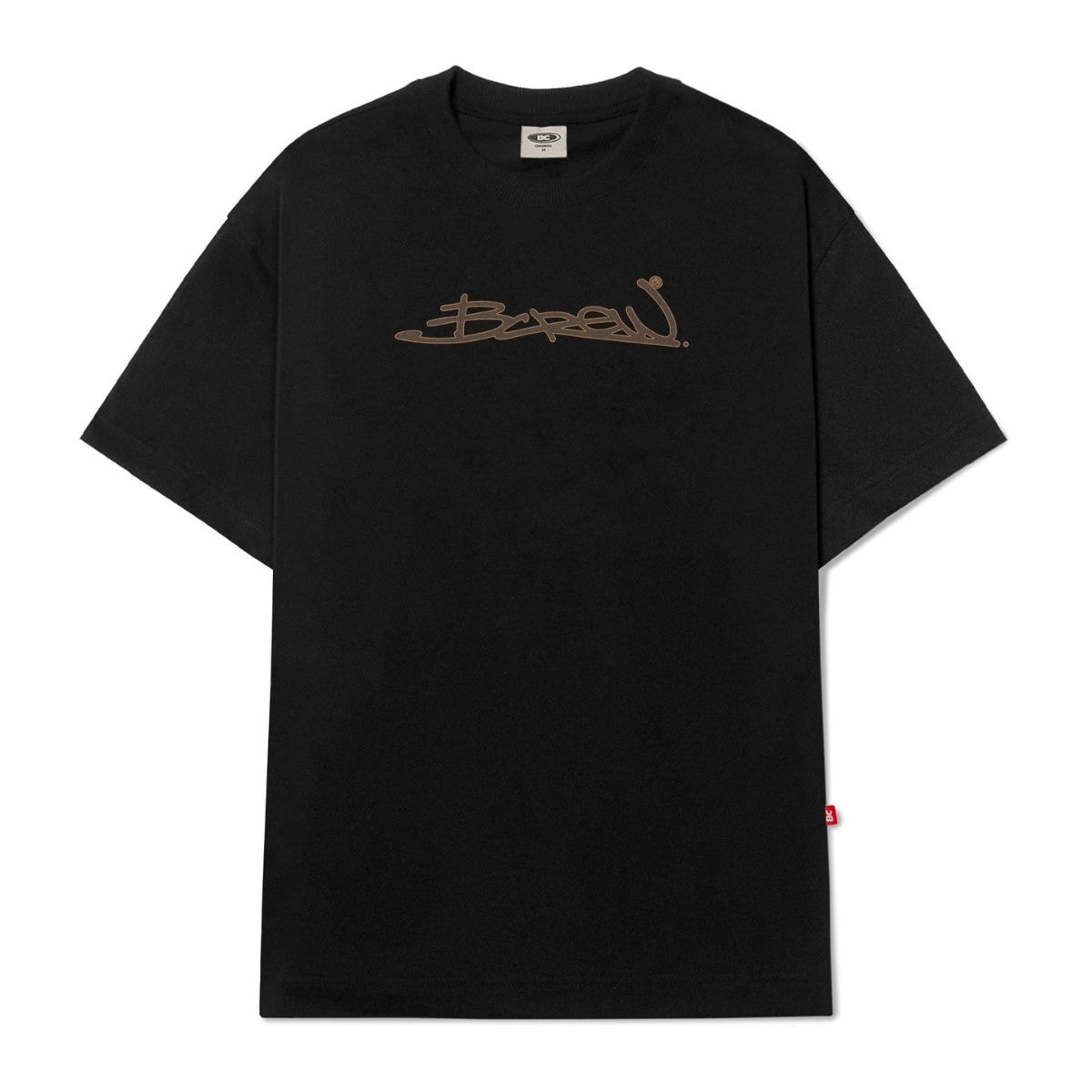 Camiseta Barra Crew Signature Logo Preta - Prince Of Streets