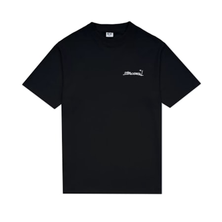 Camiseta Barra Crew Signature Preta