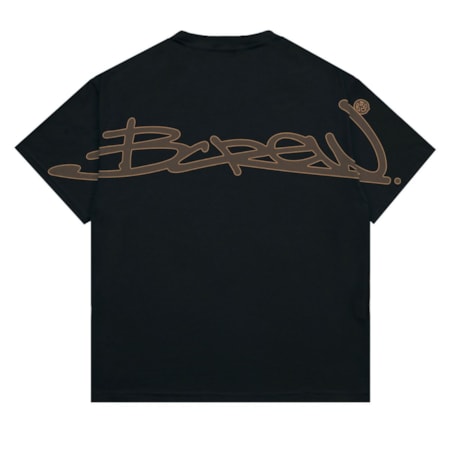 Camiseta Barra Crew Signature Preta