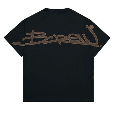 Camiseta Barra Crew Signature Preta