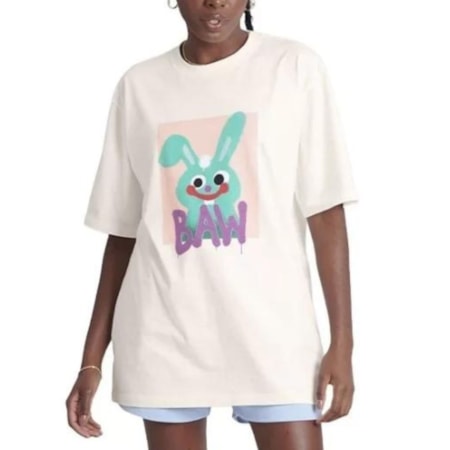 Camiseta Baw Clothing Freak Bunny