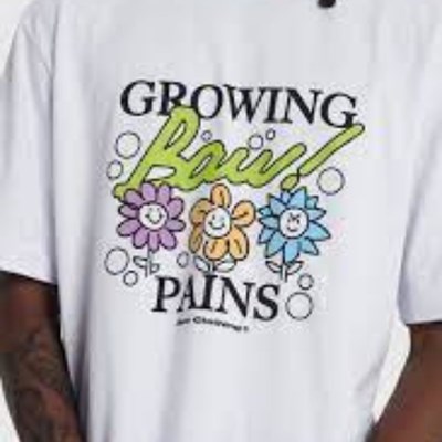 Camiseta Baw Clothing Growing Pains
