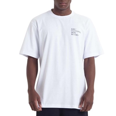Camiseta Baw Clothing Prisma Logo Branco