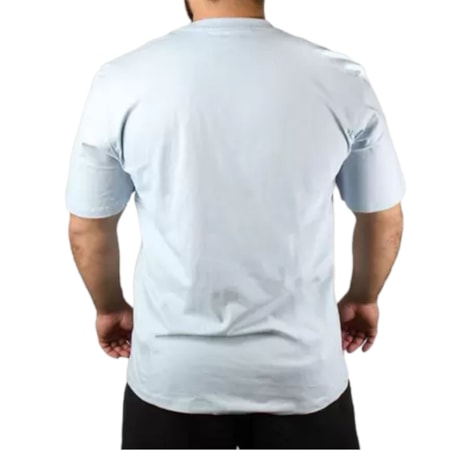 Camiseta Baw Clothing Tag Spray Azul Claro