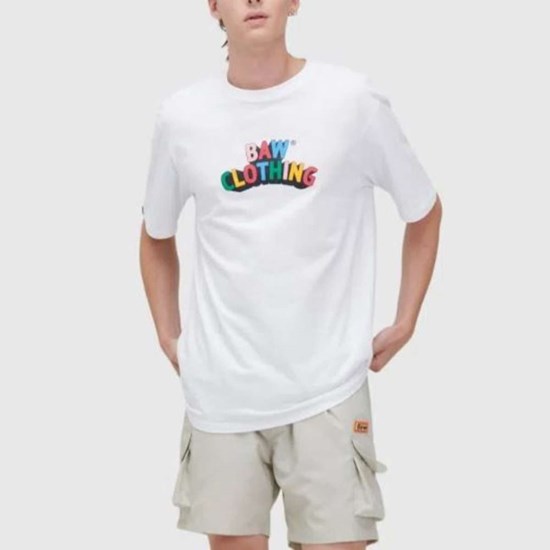 Camiseta Baw Clothing Youngs Branca