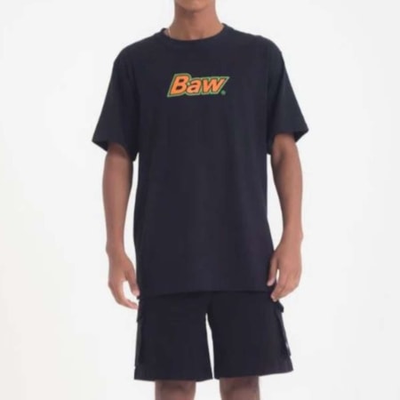 Camiseta Baw Energy Preto