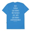 Camiseta Captive Zoi De Gato Sky Blue Royal