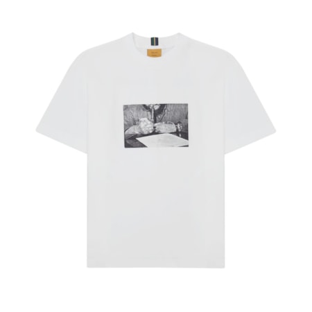Camiseta Class A Time For Revolution Off White 