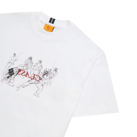 Camiseta Class Dynamic Off White 