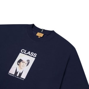 Camiseta Class Fotopintura Navy