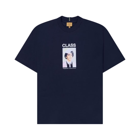 Camiseta Class Fotopintura Navy