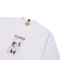 Camiseta Class Fotopintura Off White