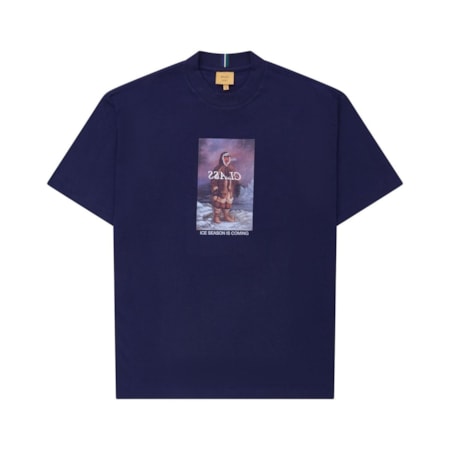 Camiseta Class Ice Navy 