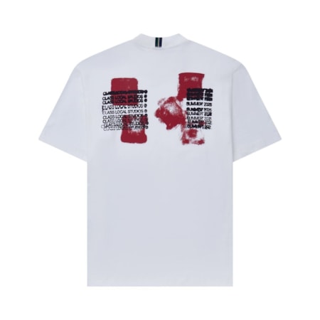 Camiseta Class Ice Stamp Off White 