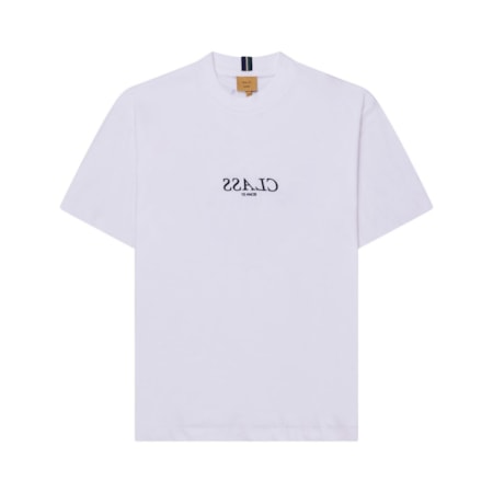 Camiseta Class Inverso 10 Anos Off White