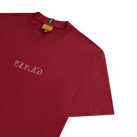 Camiseta Class Inverso Braille Red 