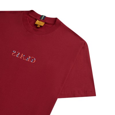 Camiseta Class Inverso Braille Red