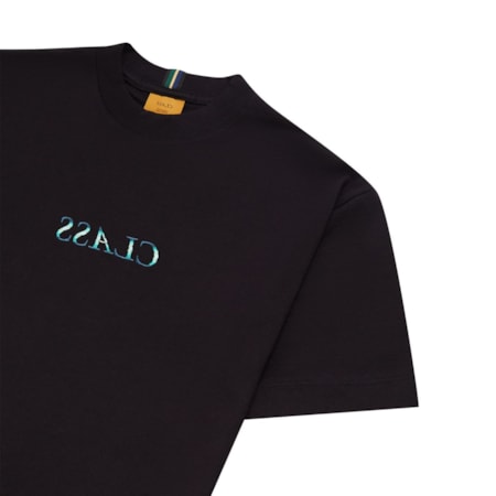 Camiseta Class Inverso Degrade Black  
