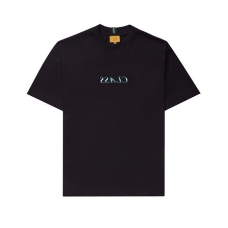 Camiseta Class Inverso Degrade Black  