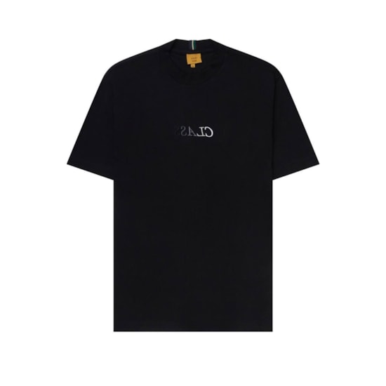 Camiseta Class Inverso Degrade Black 