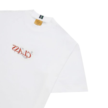 Camiseta Class Inverso Tactics Off White