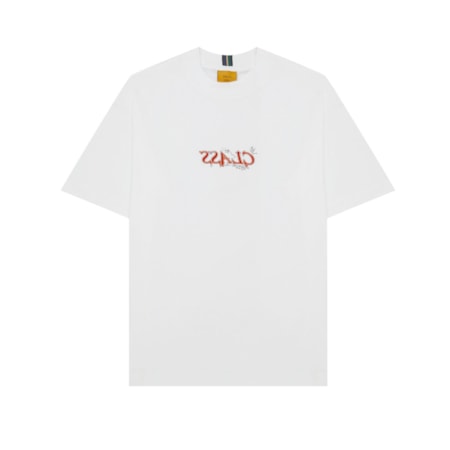 Camiseta Class Inverso Tactics Off White