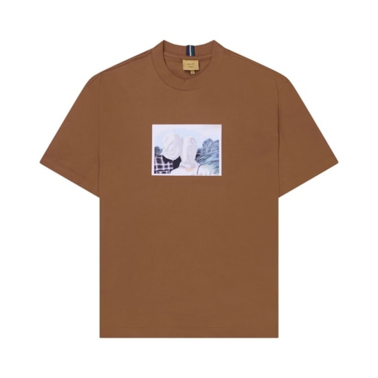 Camiseta Class Les Amantes Ochre