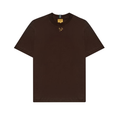 Camiseta Class Mini Cls Pareidolia Brown