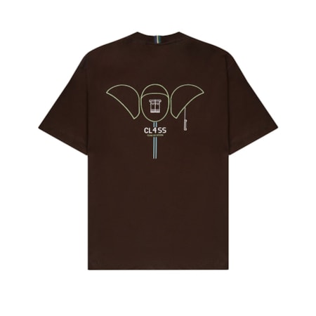 Camiseta Class Orelhao Brown 