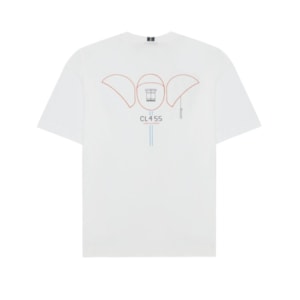 Camiseta Class Orelhao Off White 