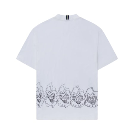 Camiseta Class Palhaço Off White 