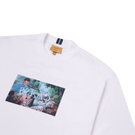 Camiseta Class Paradise Off White