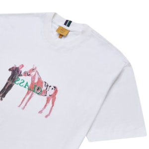 Camiseta Class Pie O My Off White  