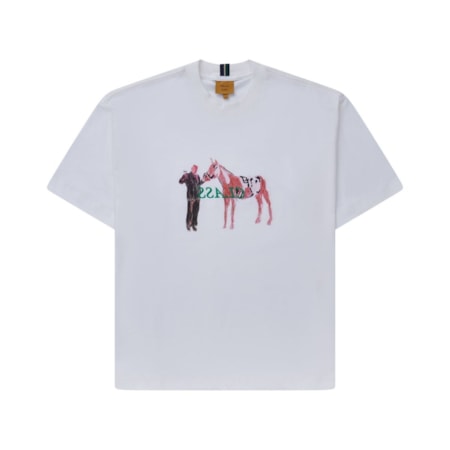 Camiseta Class Pie O My Off White  