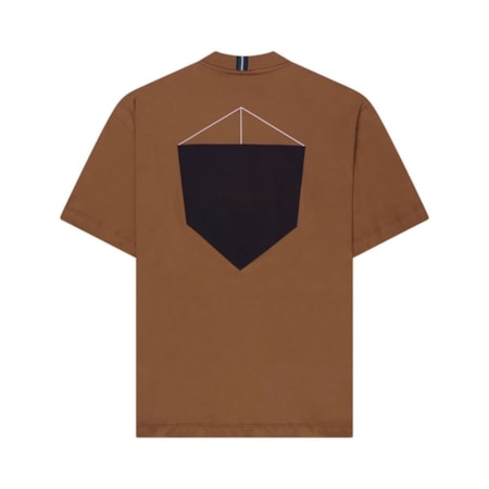 Camiseta Class Pipa Ochre