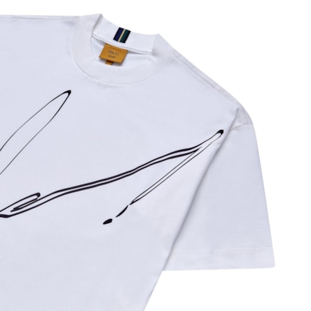 Camiseta Class Signature Off White 