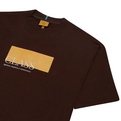 Camiseta Class Sophistication Brown