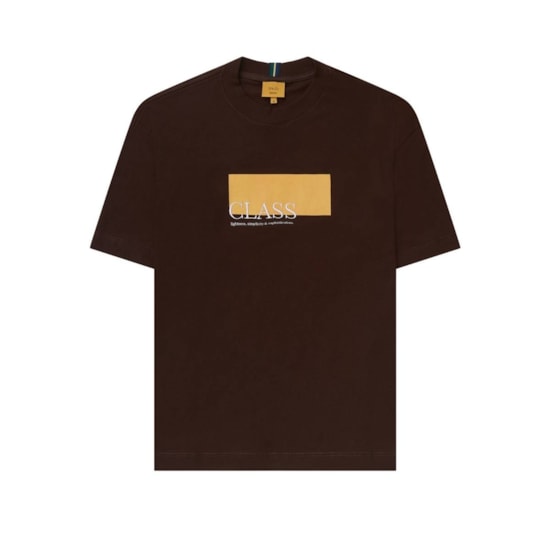 Camiseta Class Sophistication Brown