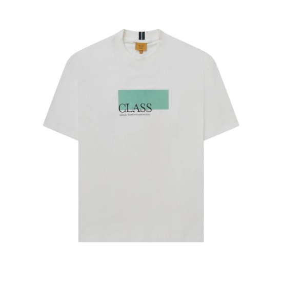 Camiseta Class Sophistication Off White