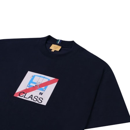 Camiseta Class Trolebus Black