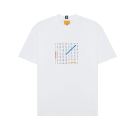 Camiseta Class Word Search Off White 