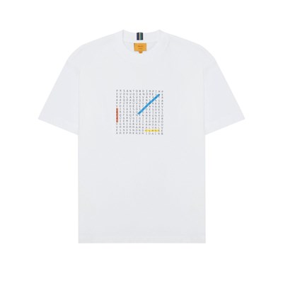 Camiseta Class Word Search Off White