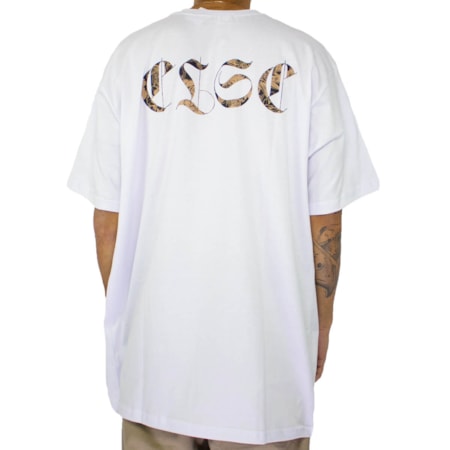 Camiseta Classic Maple Branco