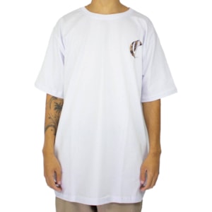 Camiseta Classic Maple Branco