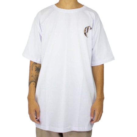 Camiseta Classic Maple Branco